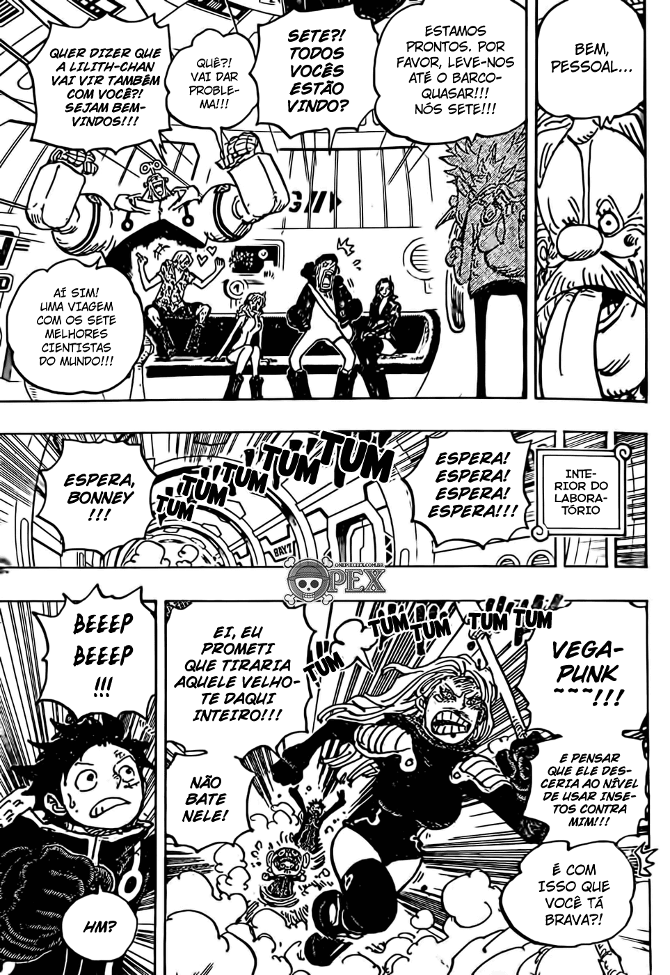 Read One Piece BR Manga Online