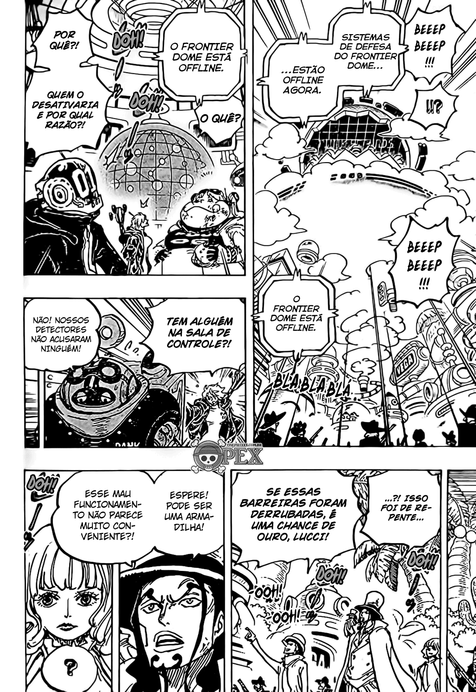 Read One Piece BR Manga Online