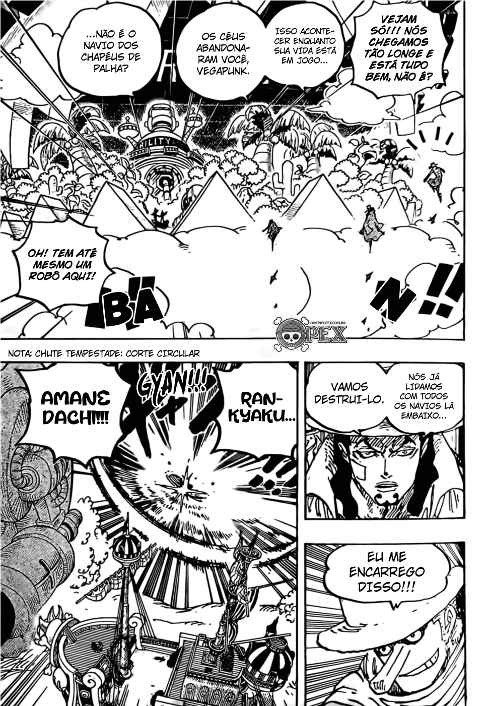 Read One Piece BR Manga Online