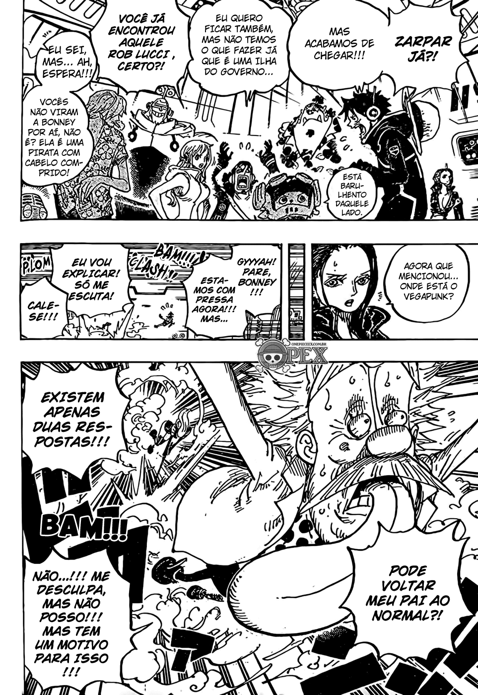 Read One Piece BR Manga Online