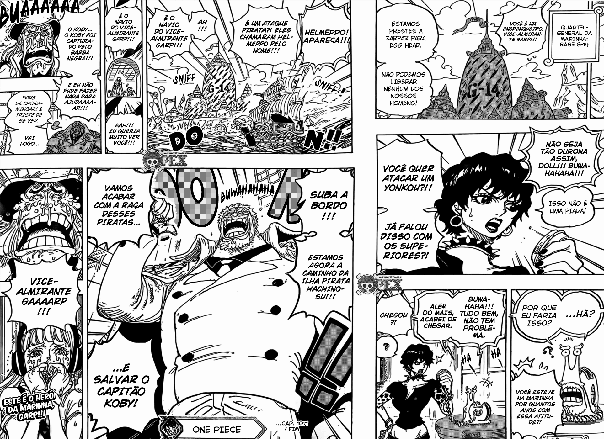 Read One Piece BR Manga Online