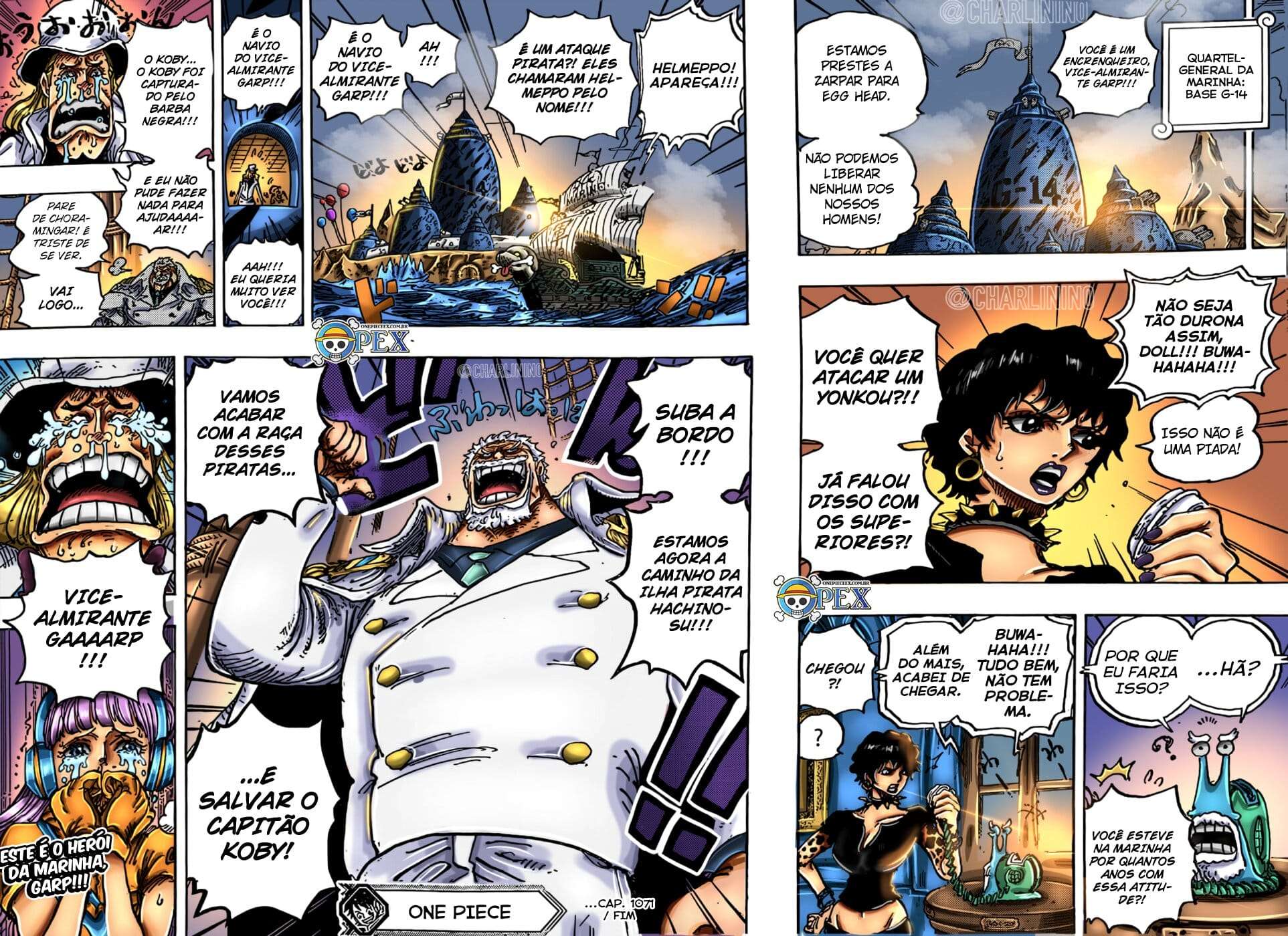 Read One Piece BR Manga Online