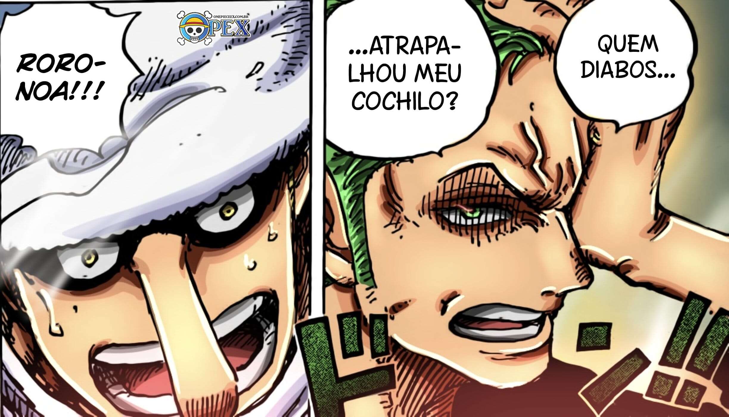 Read One Piece BR Manga Online