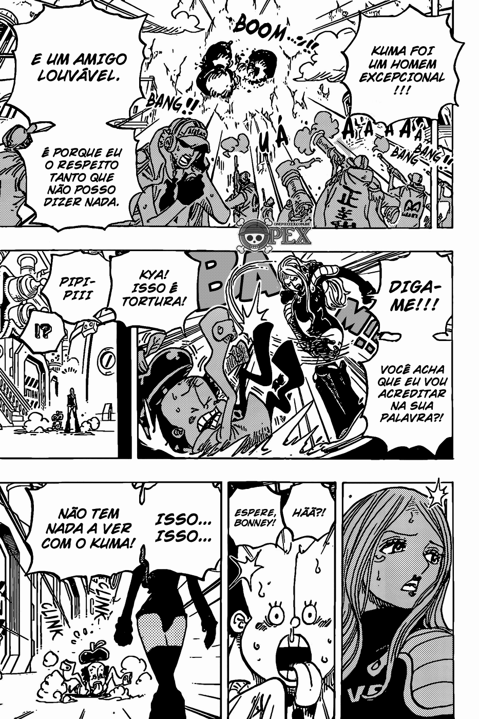 Read One Piece BR Manga Online