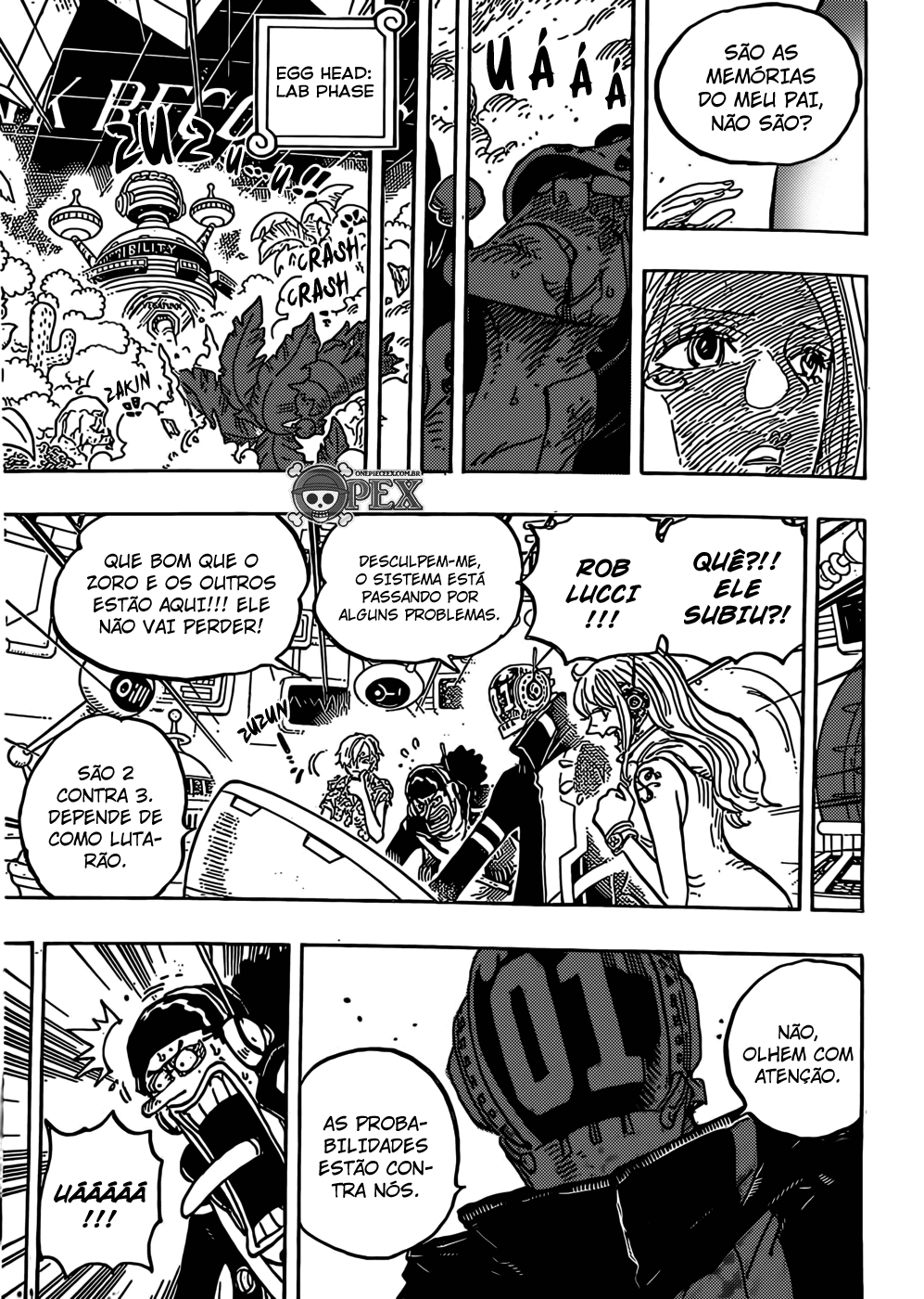 Read One Piece BR Manga Online