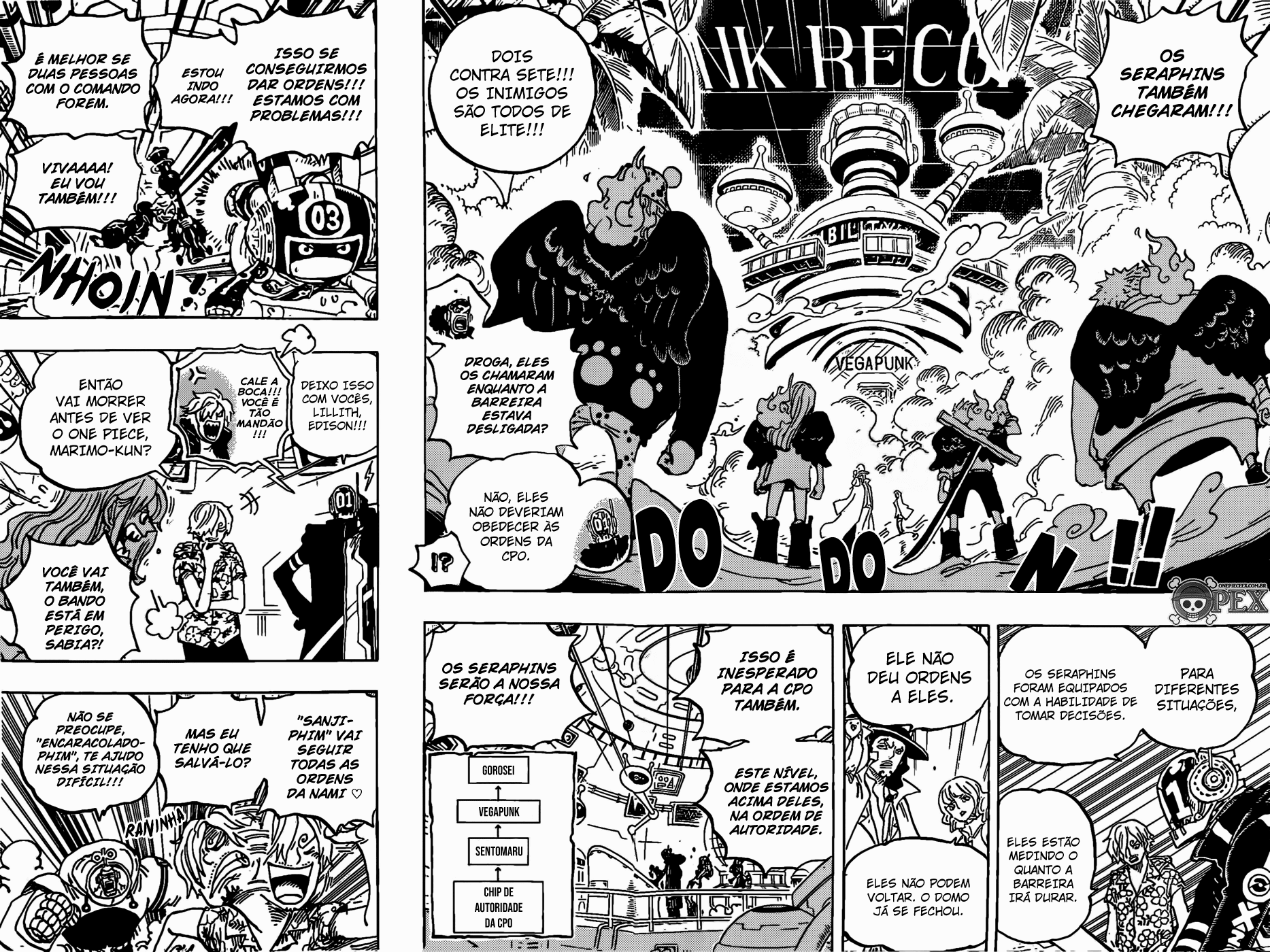 Read One Piece BR Manga Online