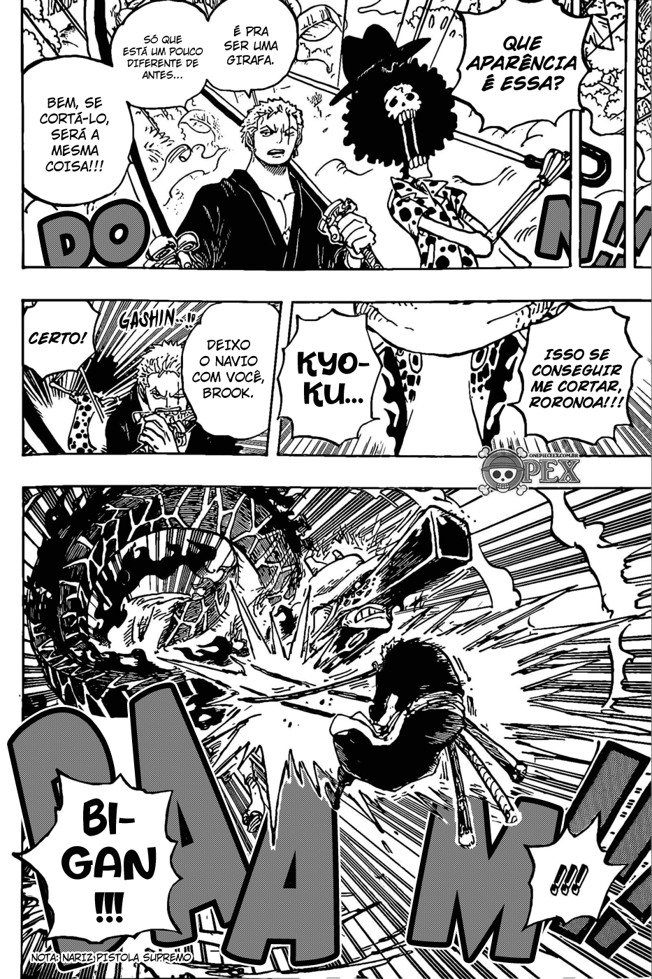 Read One Piece BR Manga Online