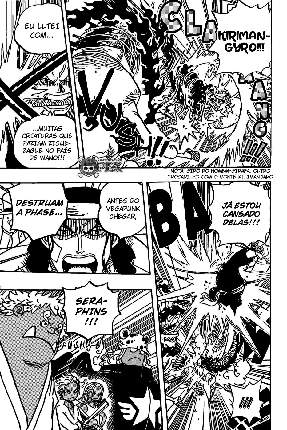 Read One Piece BR Manga Online