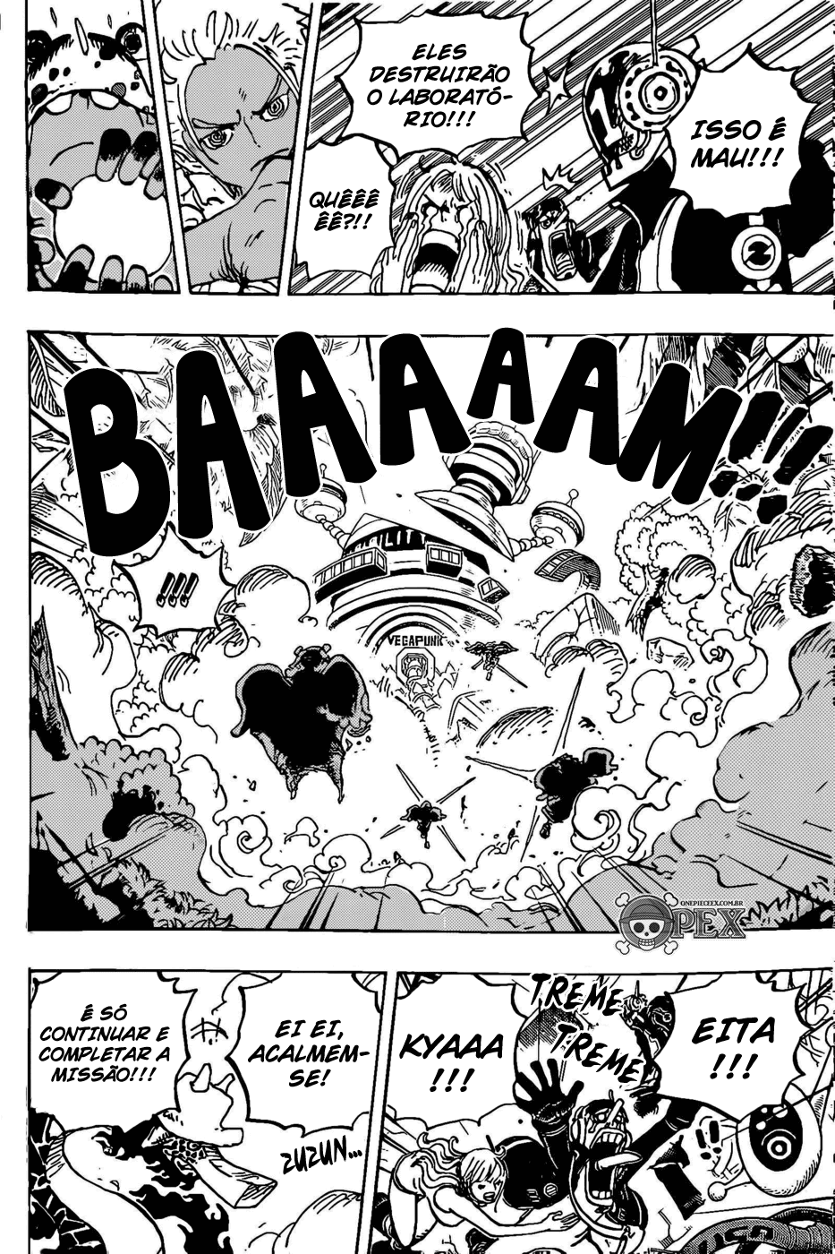 Read One Piece BR Manga Online