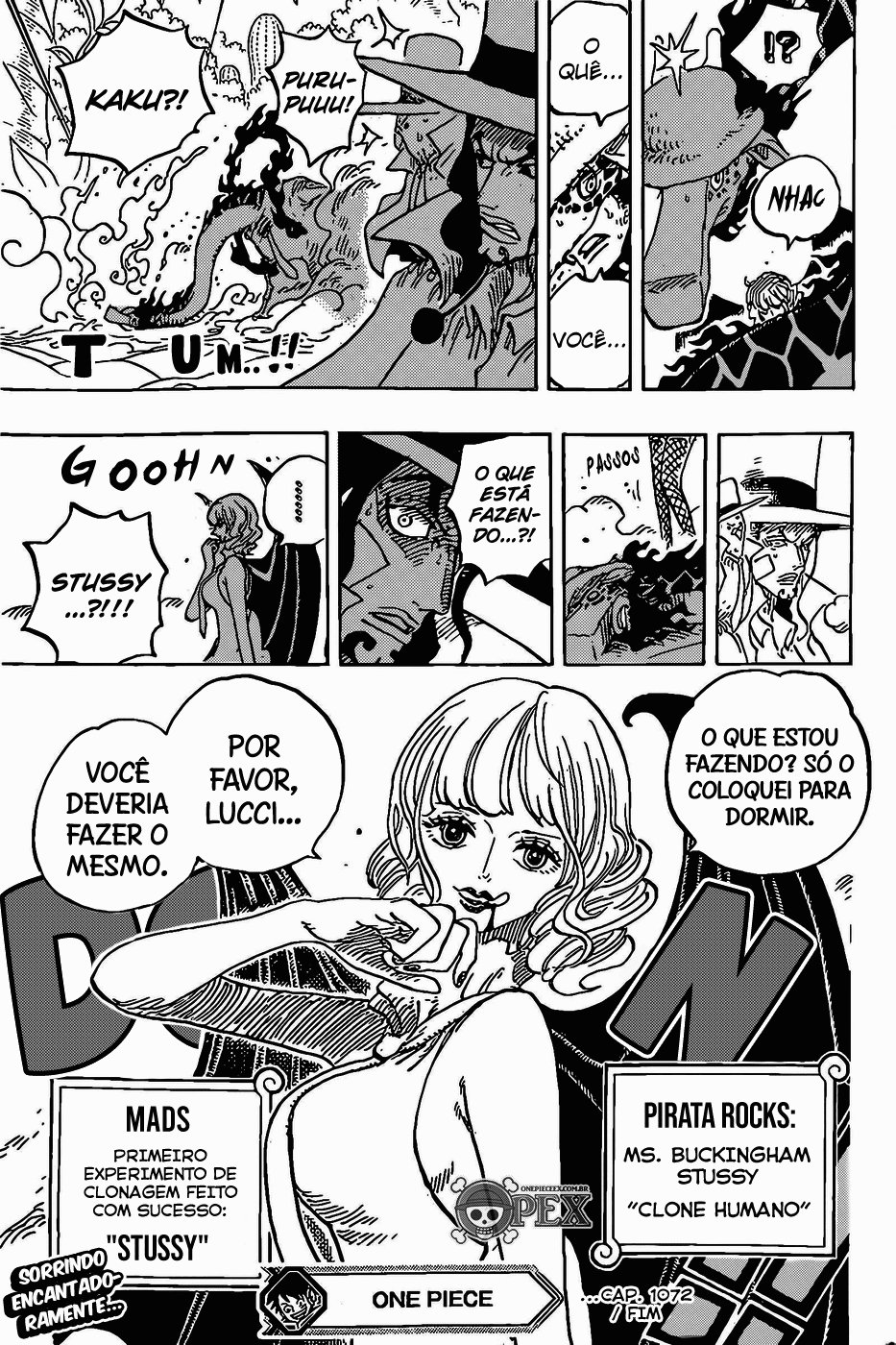 Read One Piece BR Manga Online