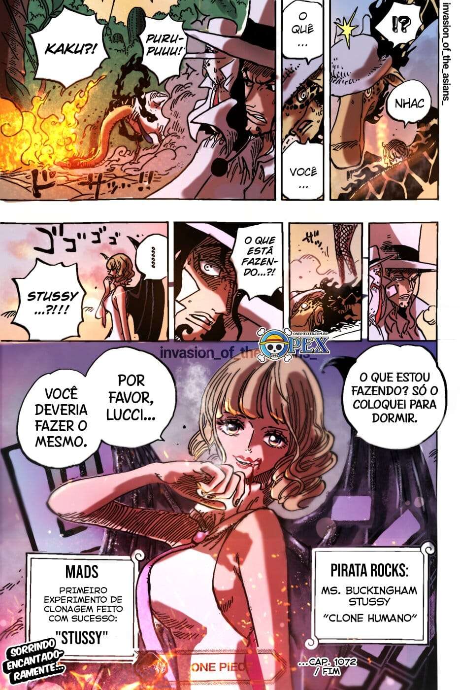 Read One Piece BR Manga Online