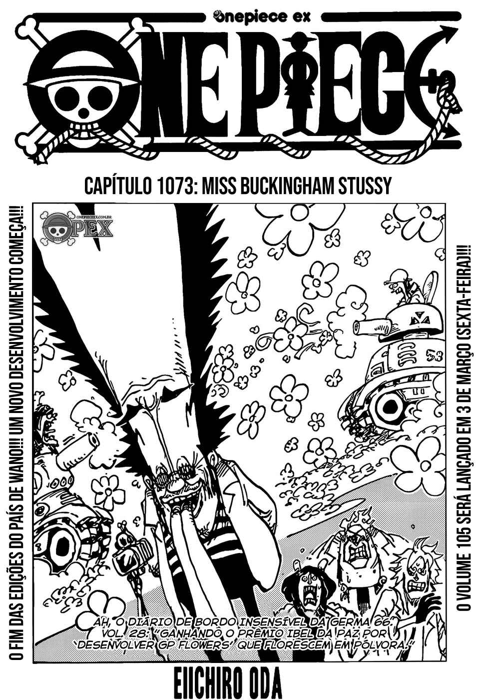 Read One Piece BR Manga Online