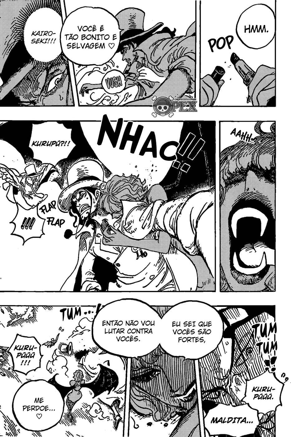 Read One Piece BR Manga Online