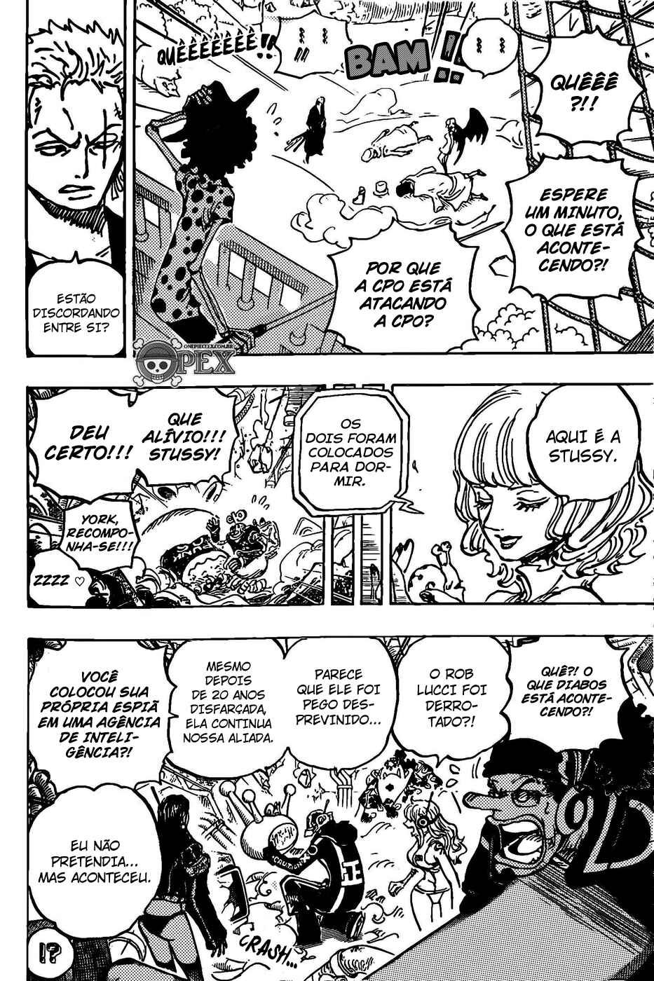 Read One Piece BR Manga Online