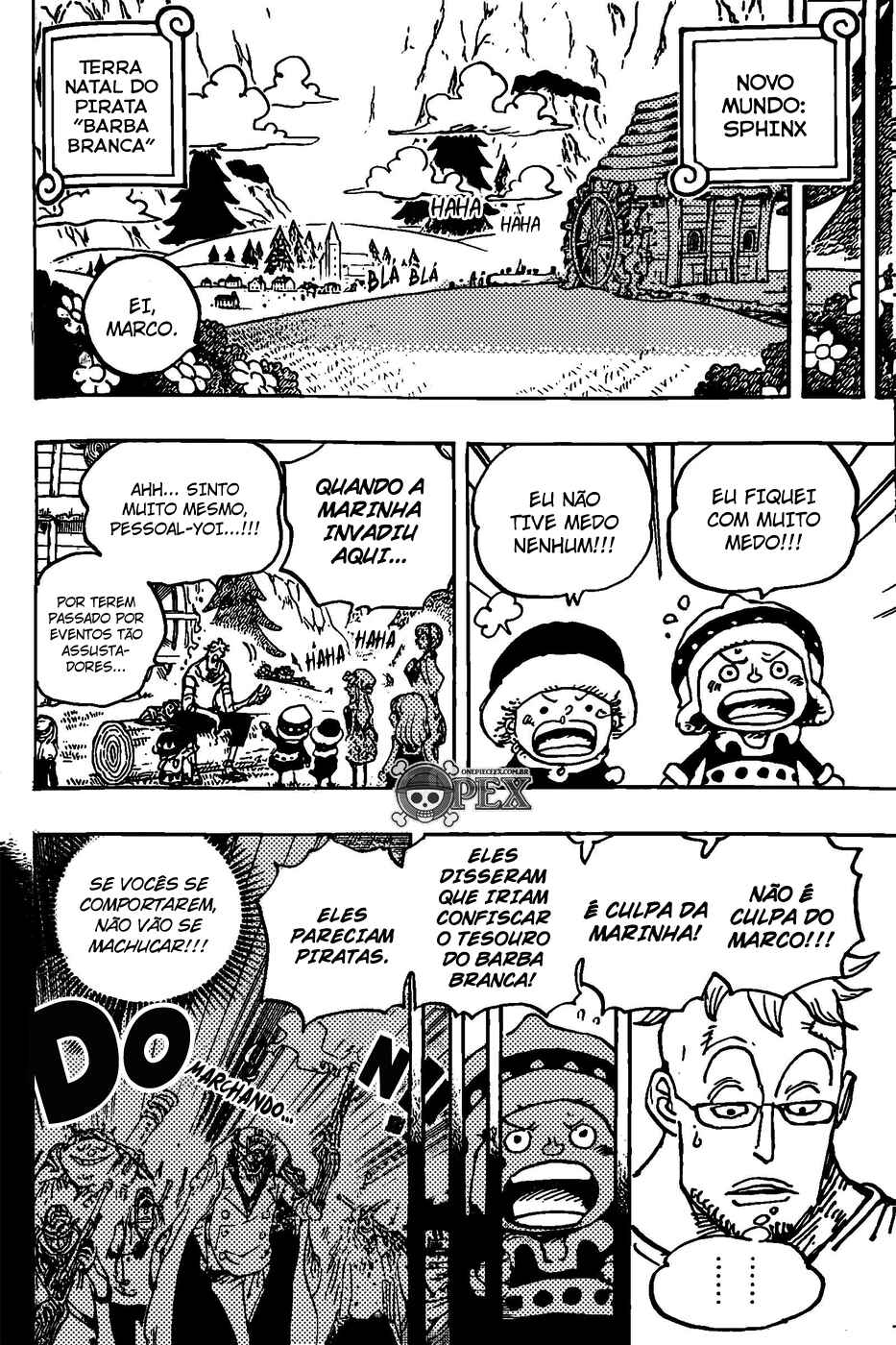 Read One Piece BR Manga Online