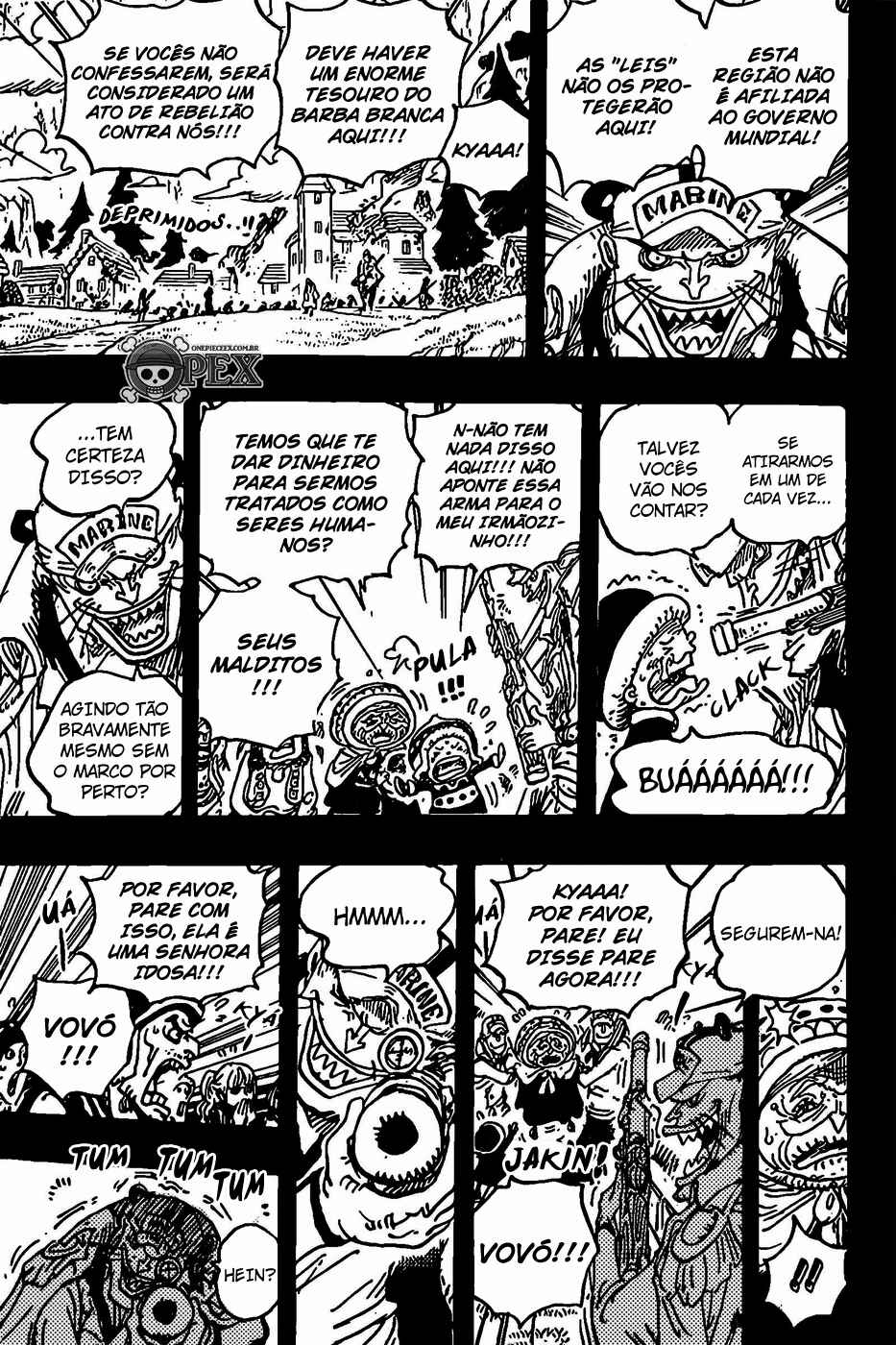 Read One Piece BR Manga Online