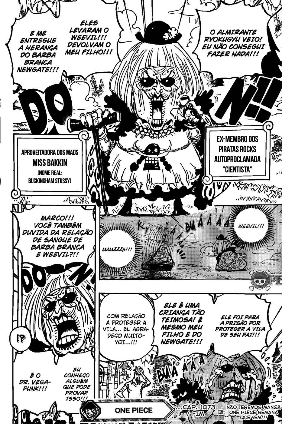 Read One Piece BR Manga Online
