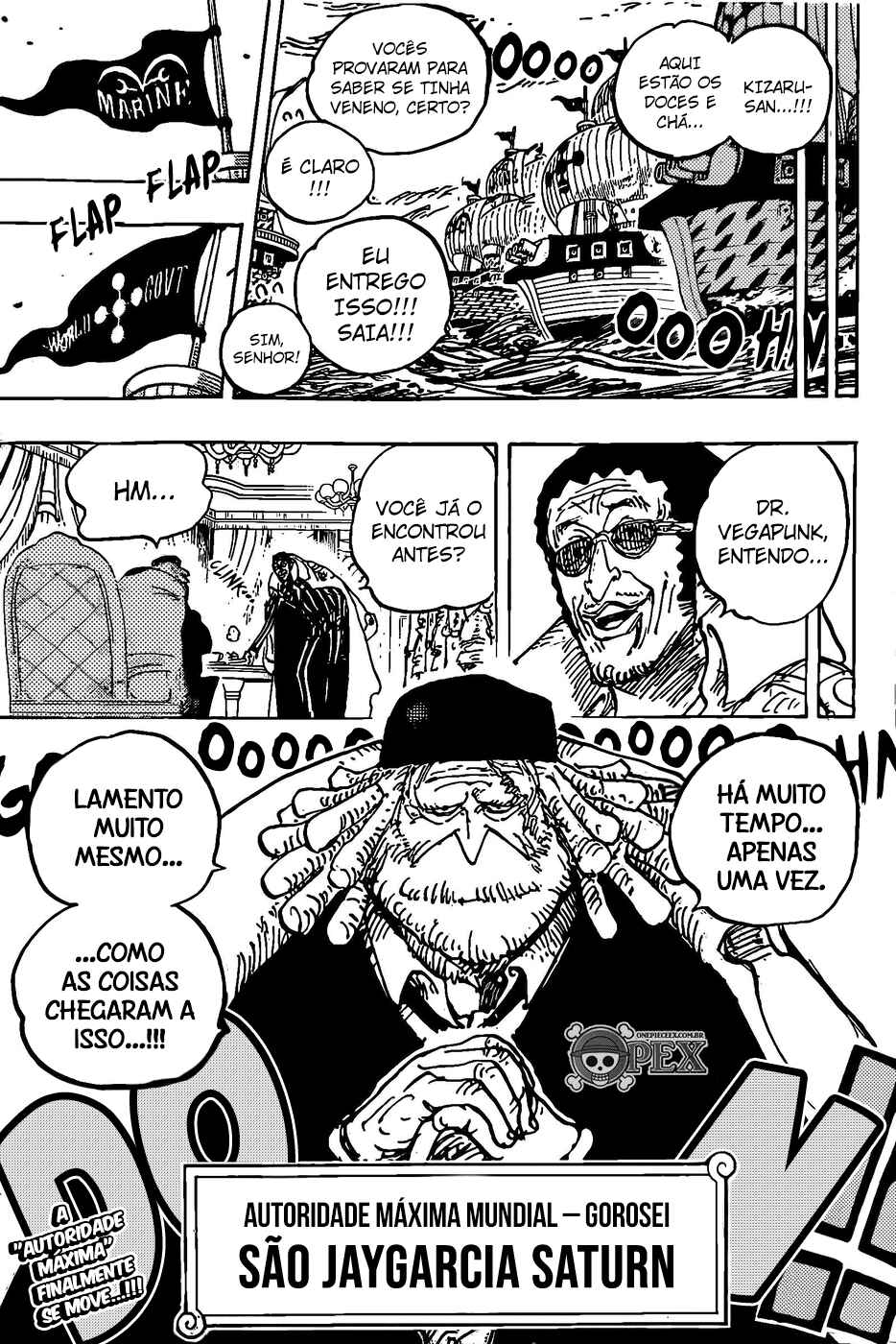 Read One Piece BR Manga Online
