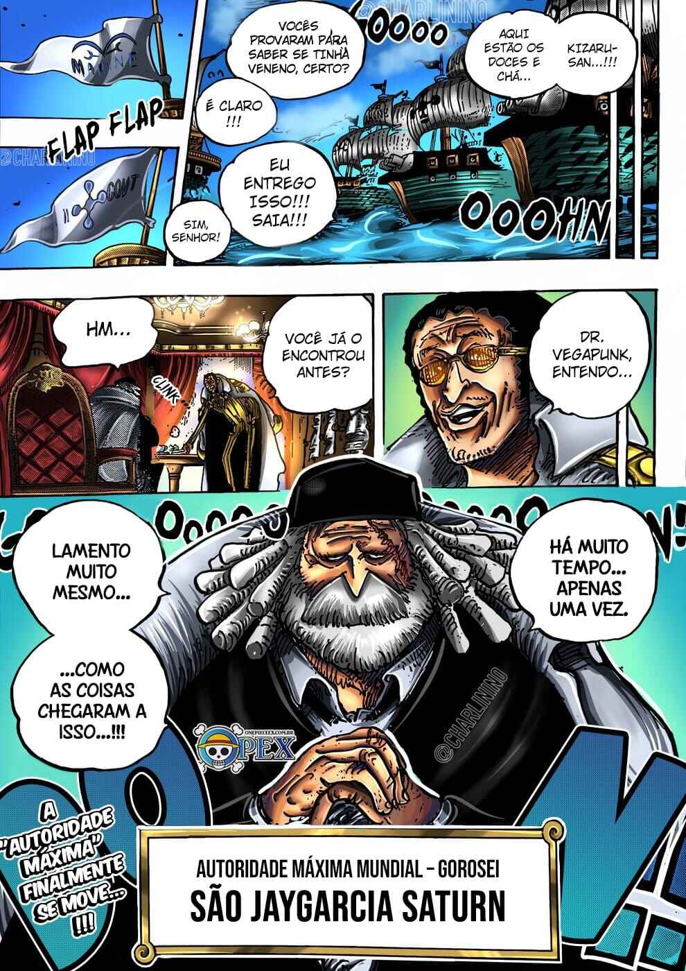 Read One Piece BR Manga Online