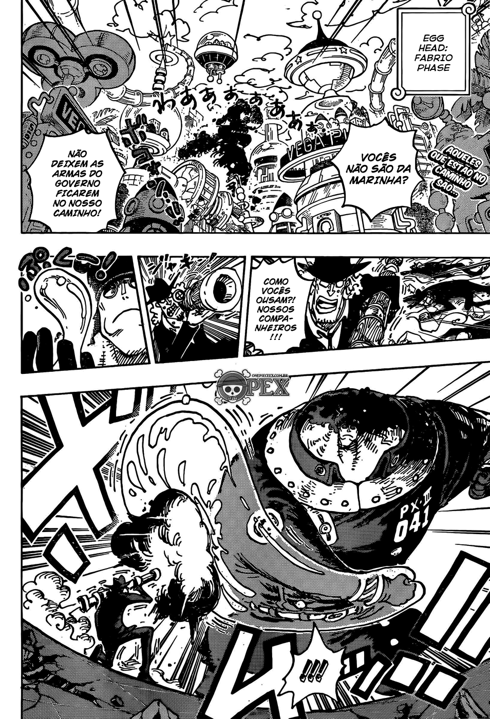 Read One Piece BR Manga Online