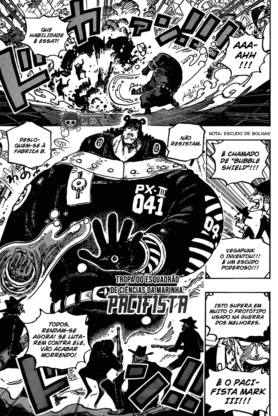 Read One Piece BR Manga Online