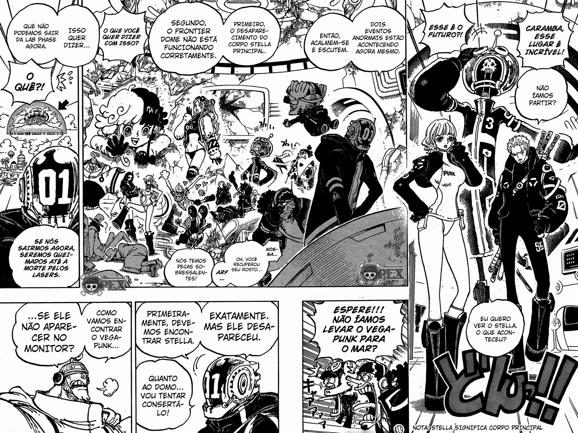 Read One Piece BR Manga Online
