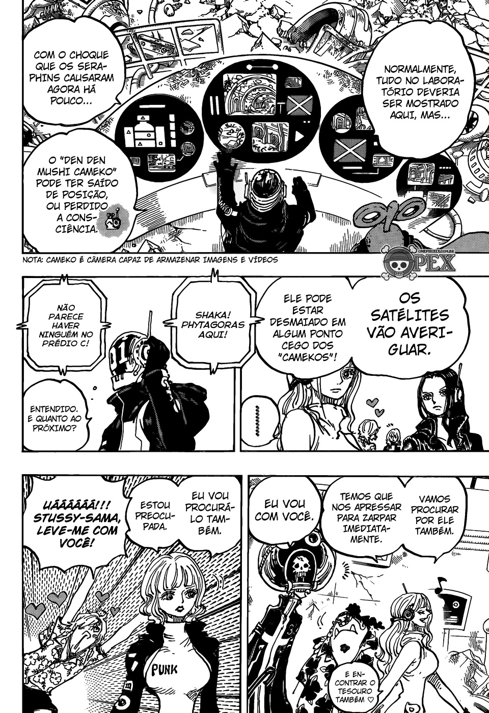 Read One Piece BR Manga Online