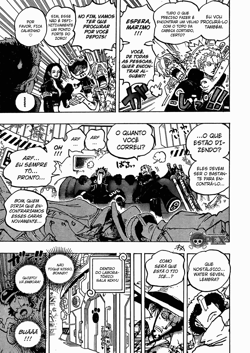Read One Piece BR Manga Online