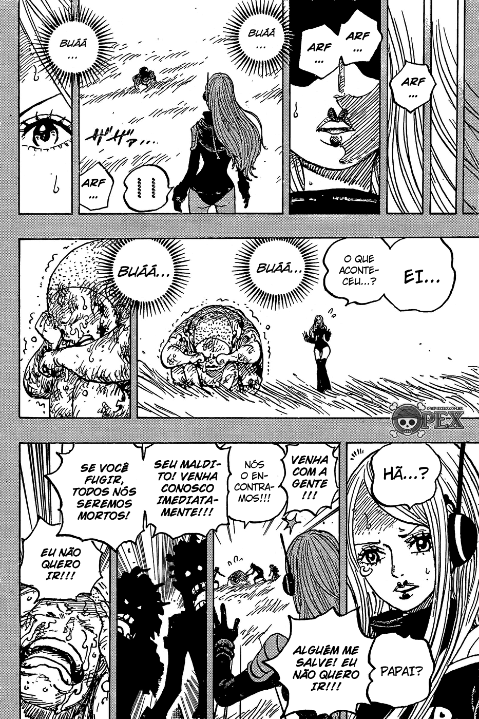 Read One Piece BR Manga Online