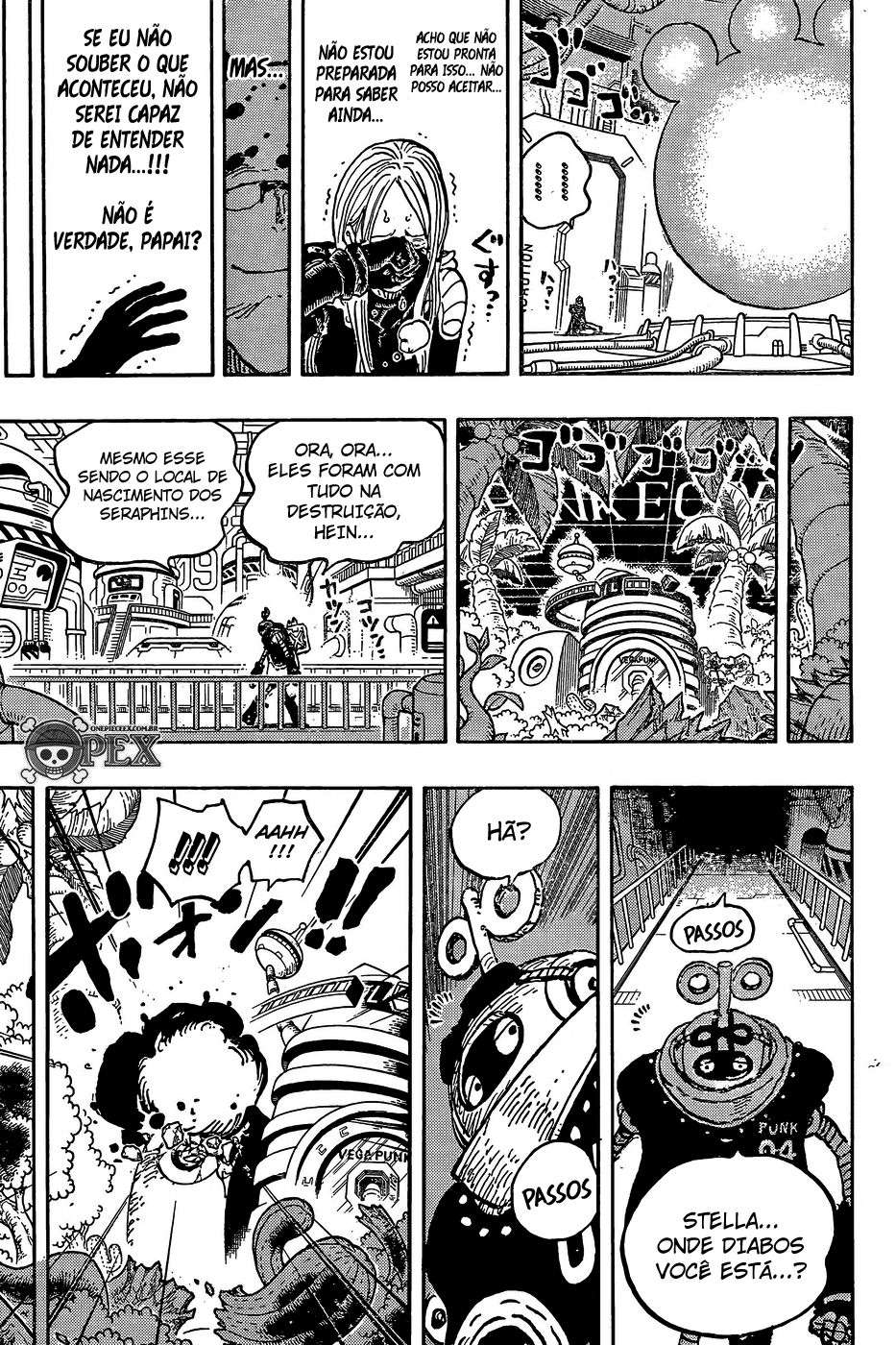 Read One Piece BR Manga Online