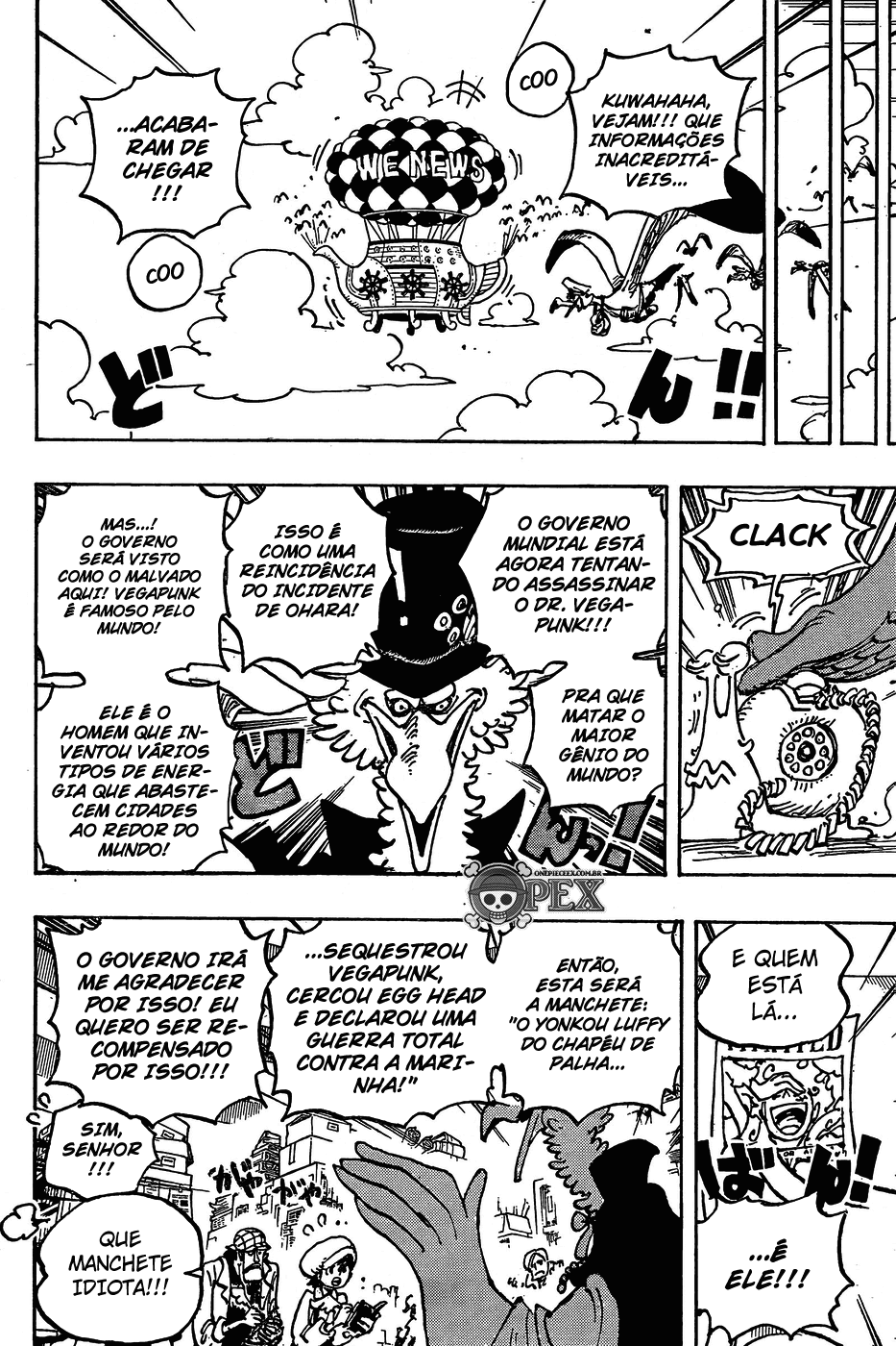 Read One Piece BR Manga Online