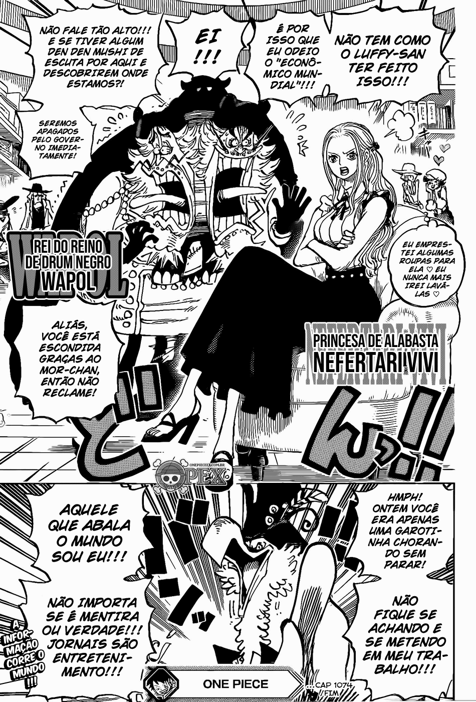 Read One Piece BR Manga Online