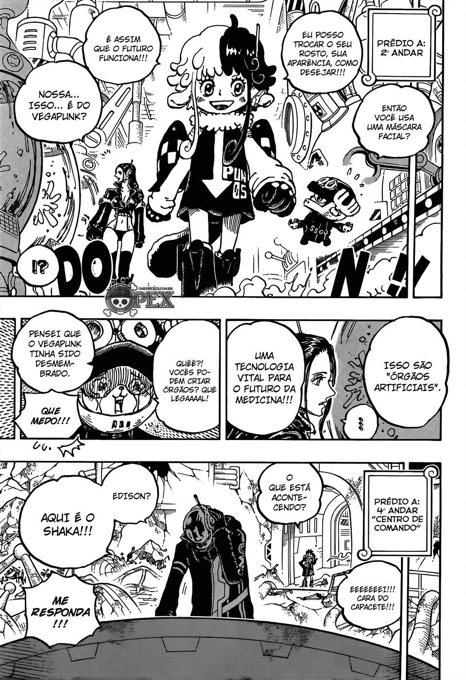 Read One Piece BR Manga Online