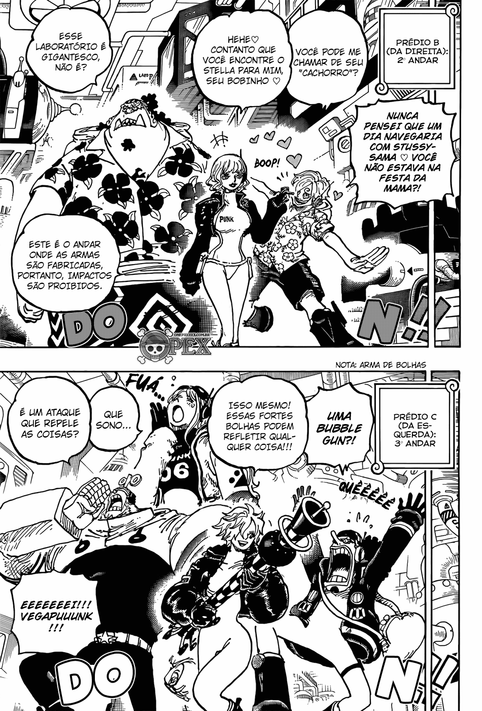 Read One Piece BR Manga Online
