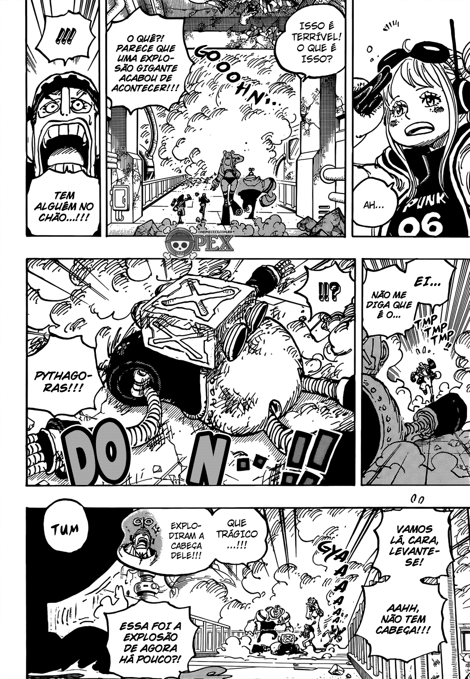 Read One Piece BR Manga Online