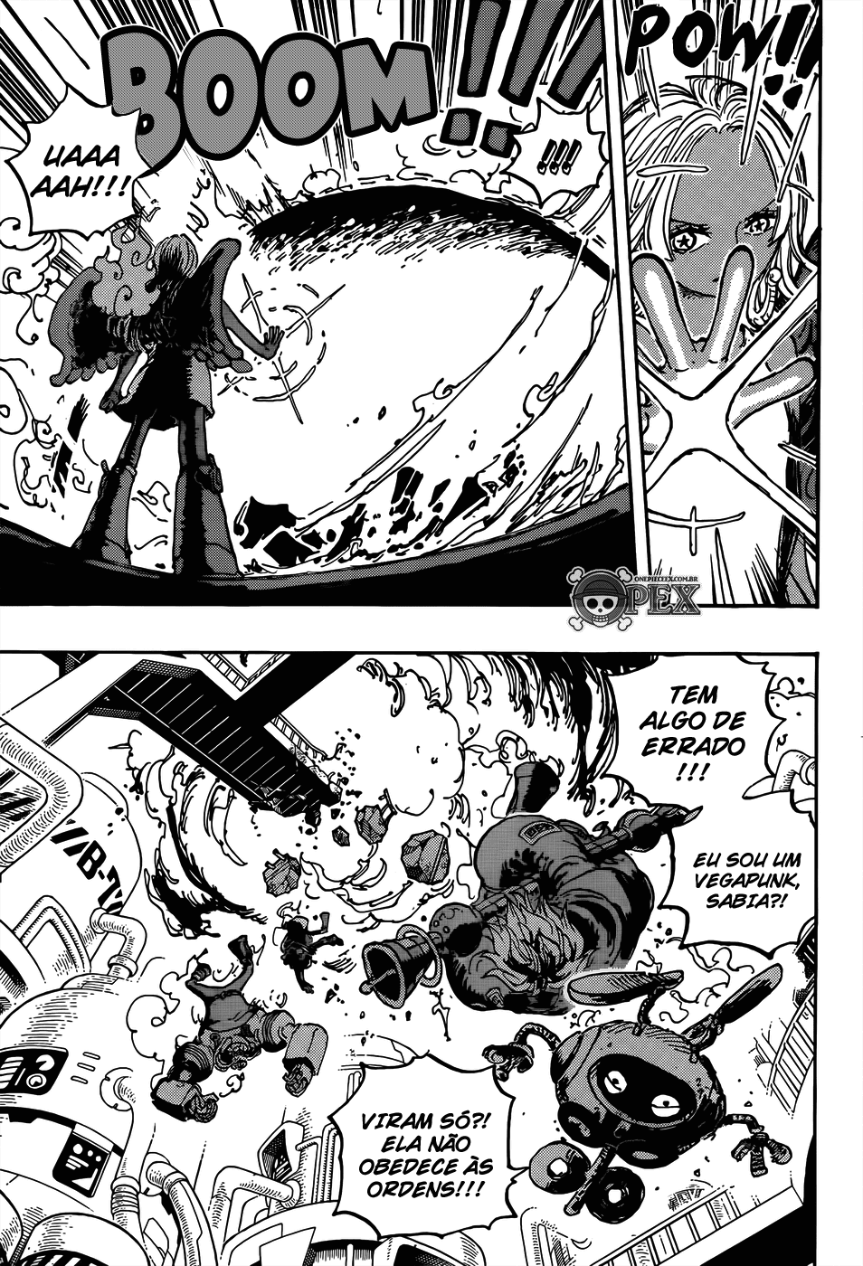 Read One Piece BR Manga Online