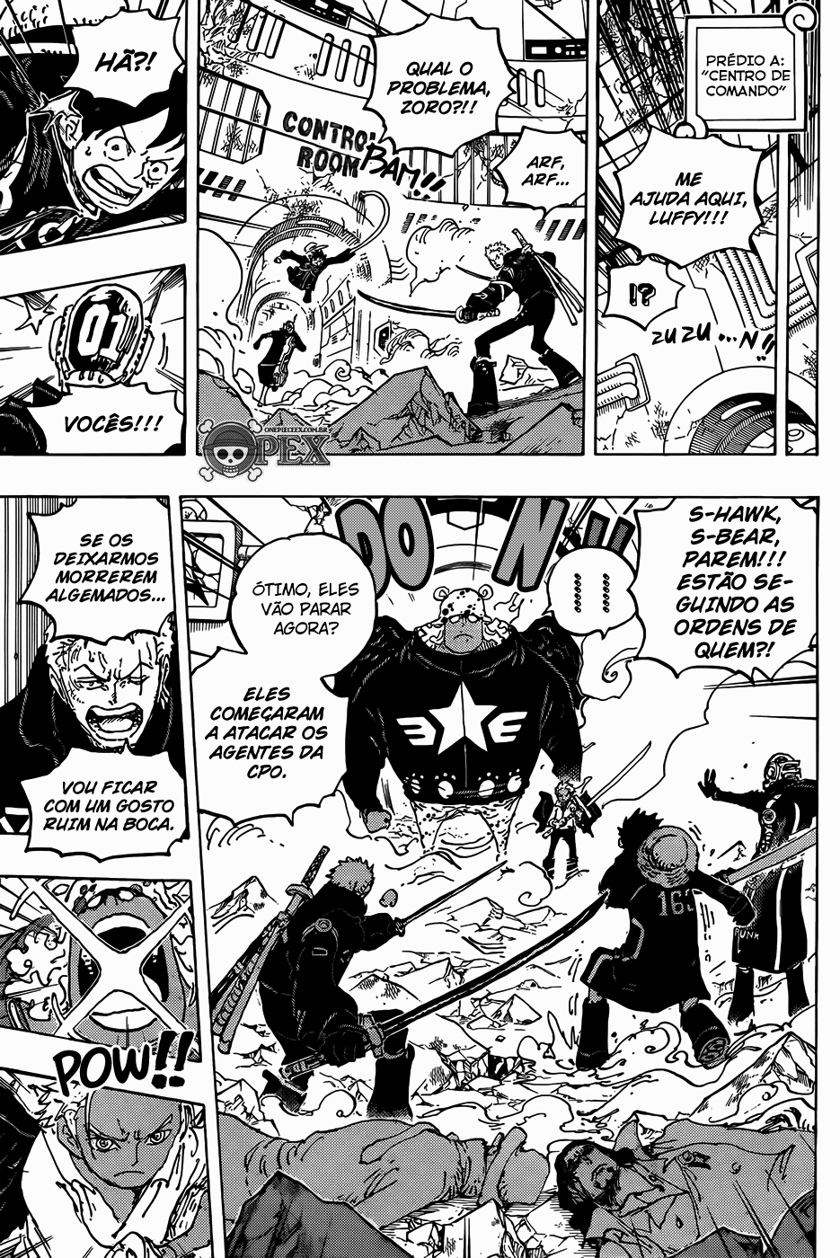 Read One Piece BR Manga Online