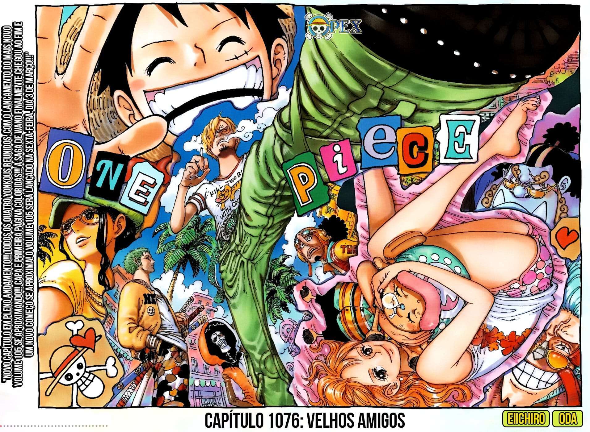 Read One Piece BR Manga Online