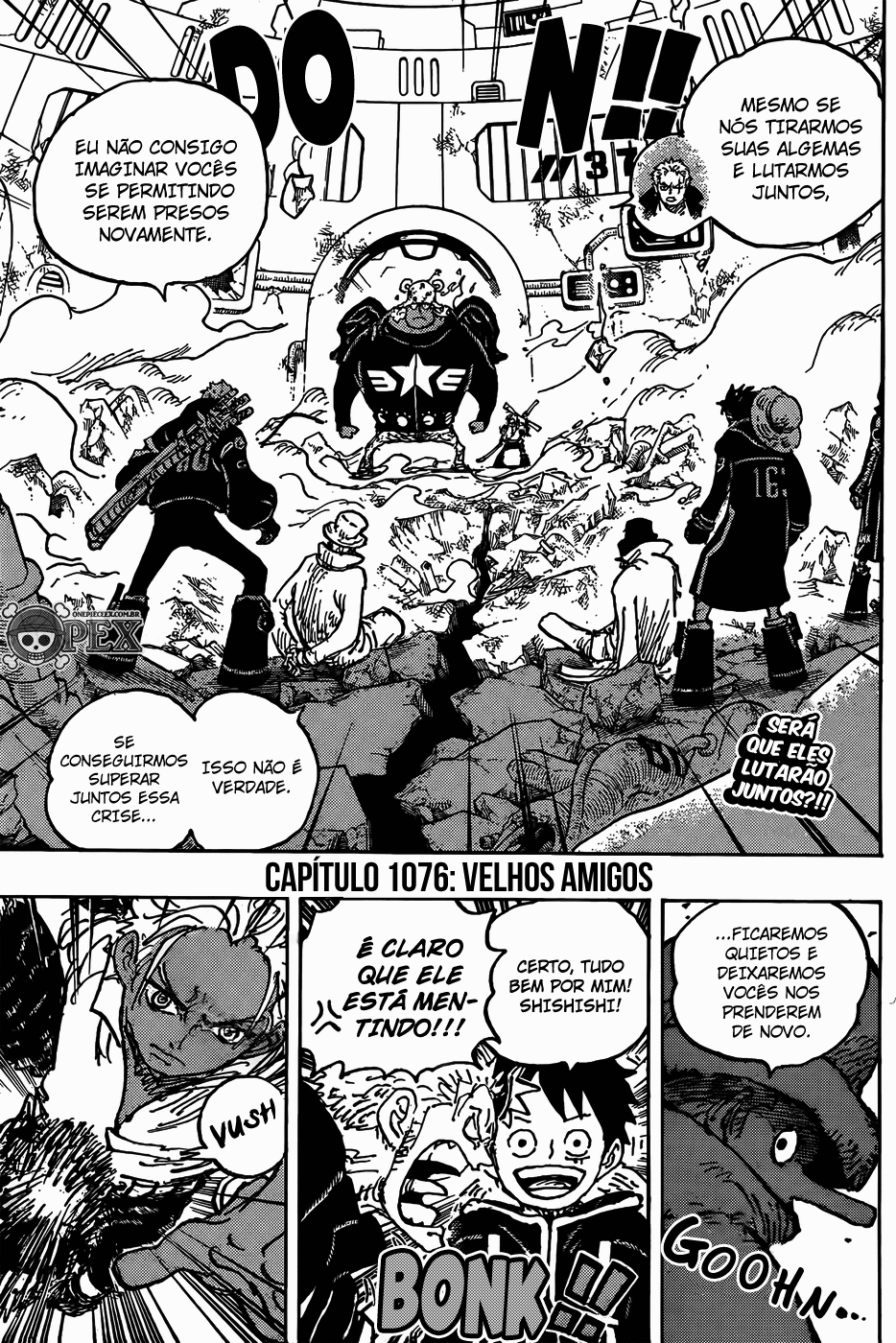 Read One Piece BR Manga Online