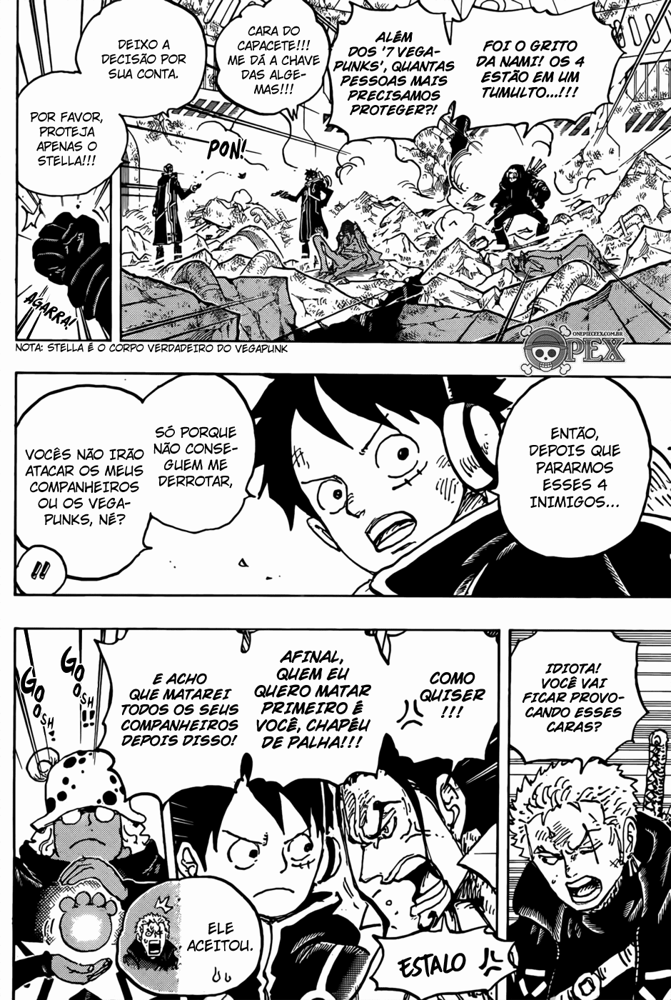 Read One Piece BR Manga Online