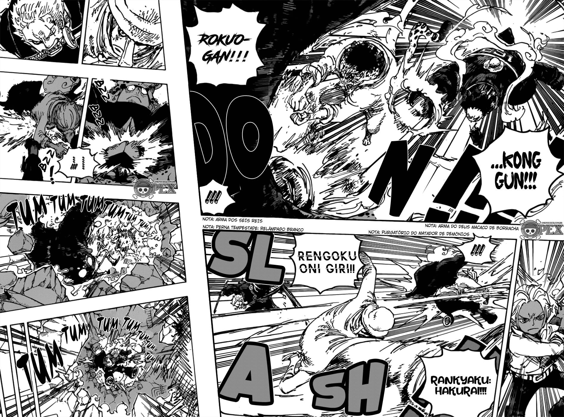 Read One Piece BR Manga Online