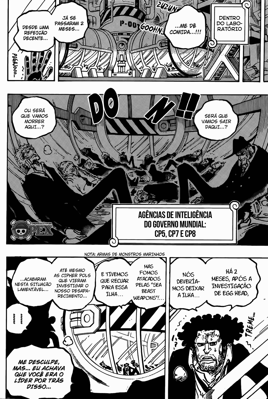 Read One Piece BR Manga Online