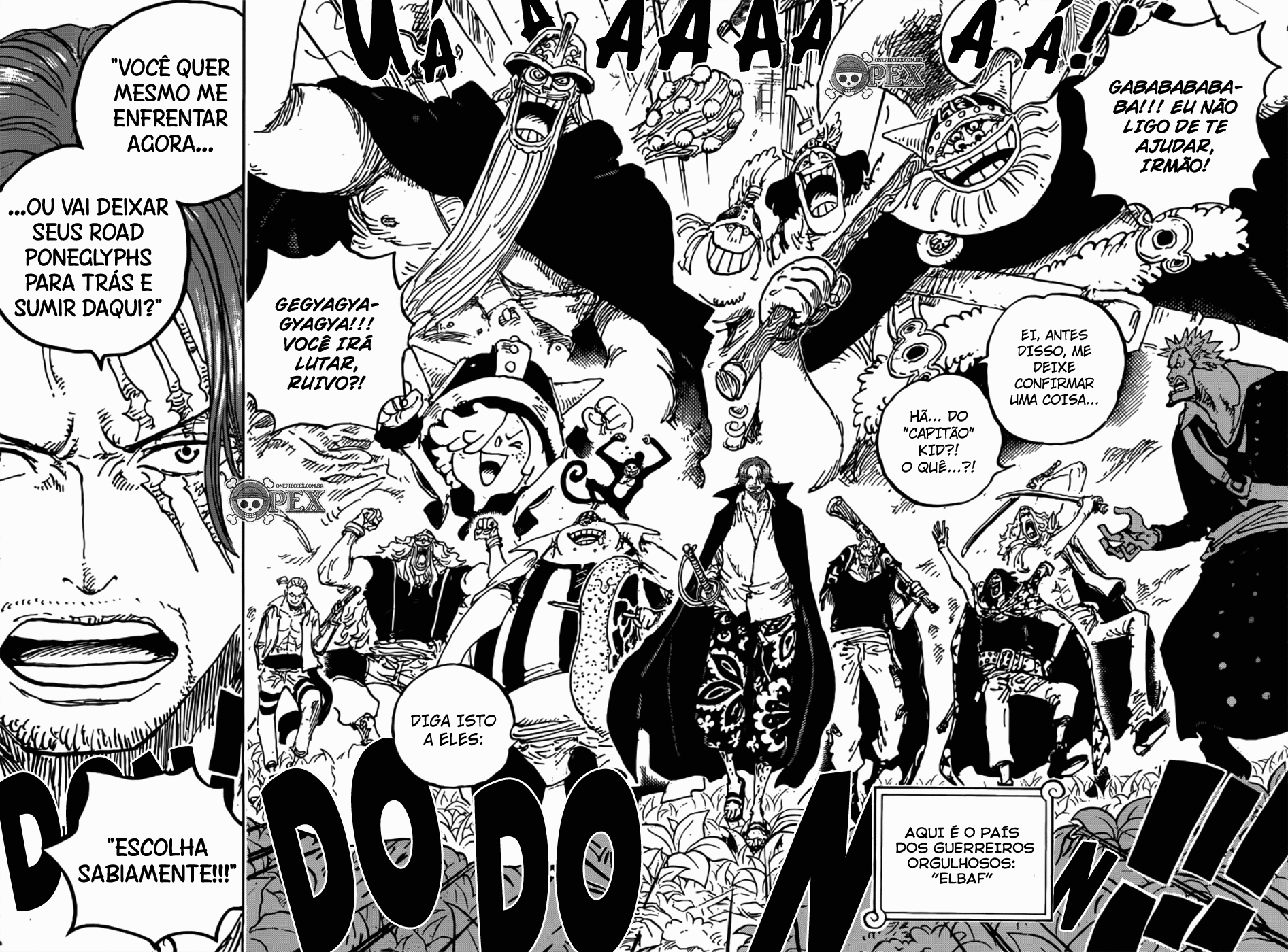 Read One Piece BR Manga Online