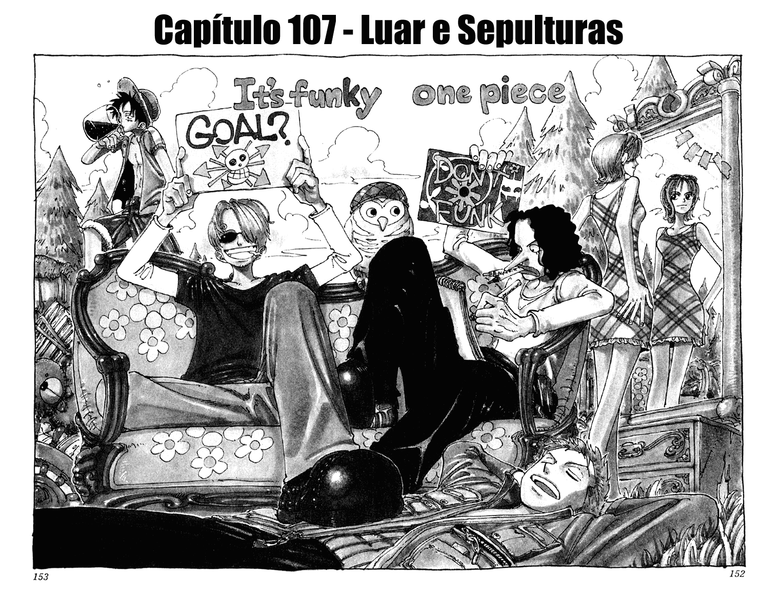 Read One Piece BR Manga Online