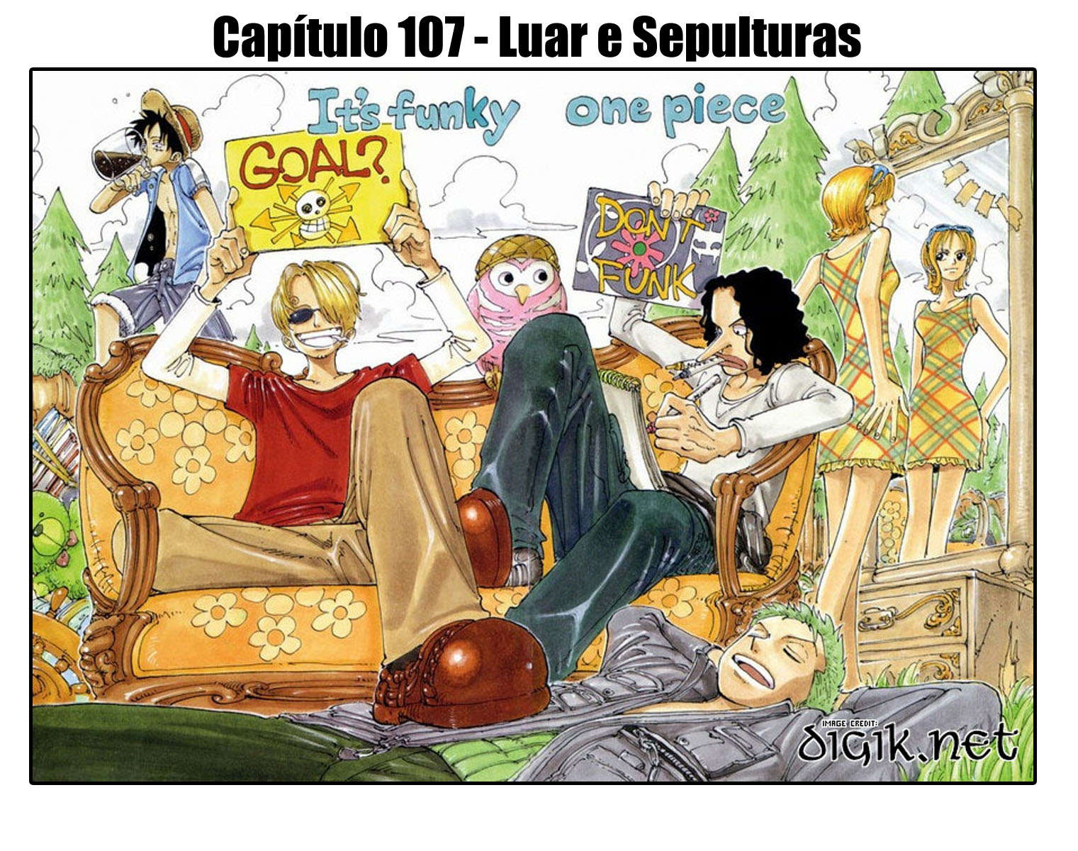 Read One Piece BR Manga Online