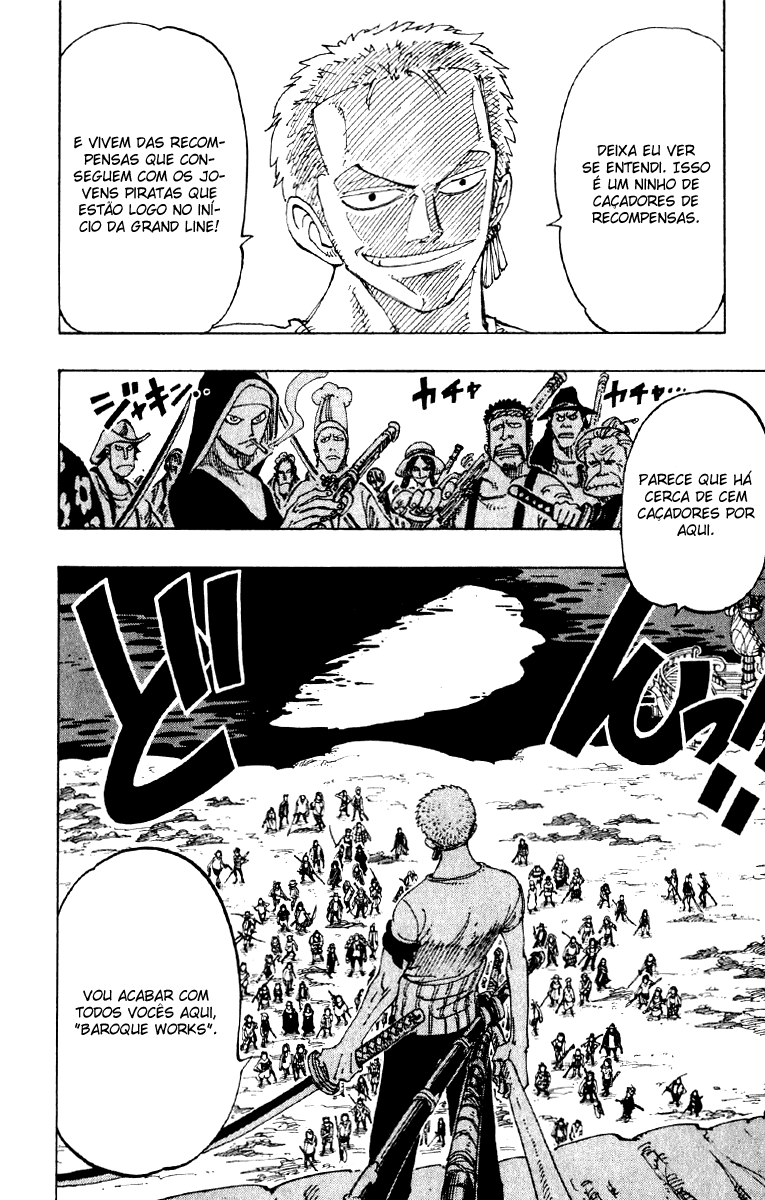 Read One Piece BR Manga Online