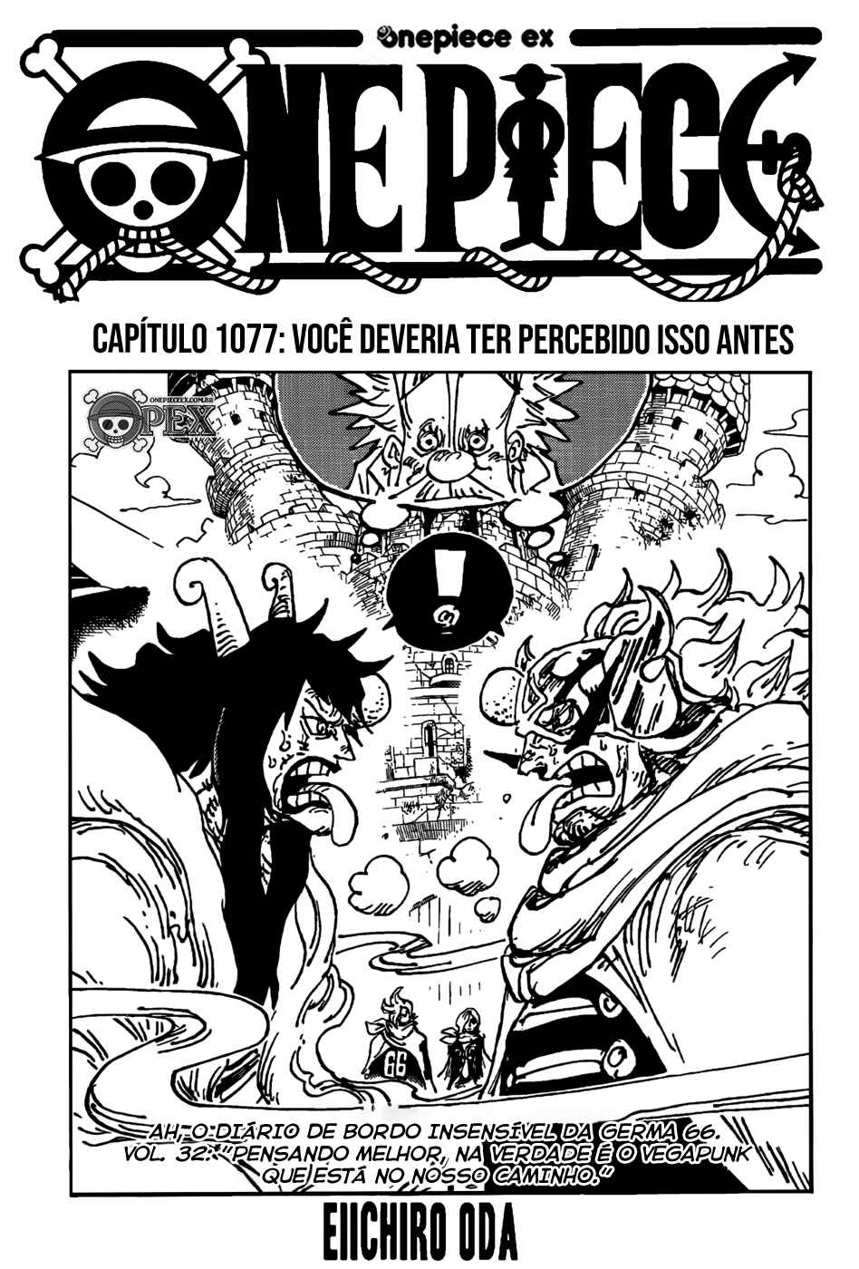 Read One Piece BR Manga Online
