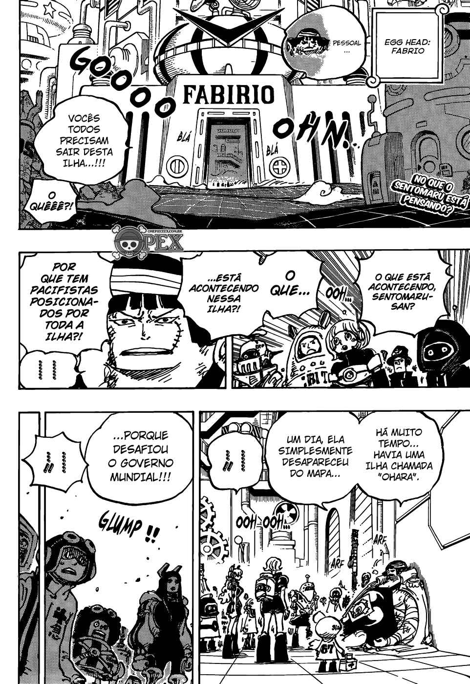 Read One Piece BR Manga Online