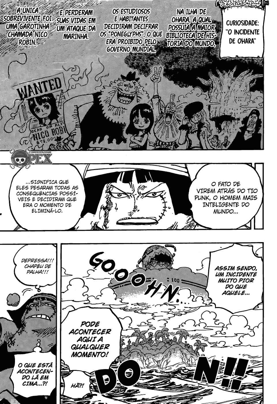 Read One Piece BR Manga Online