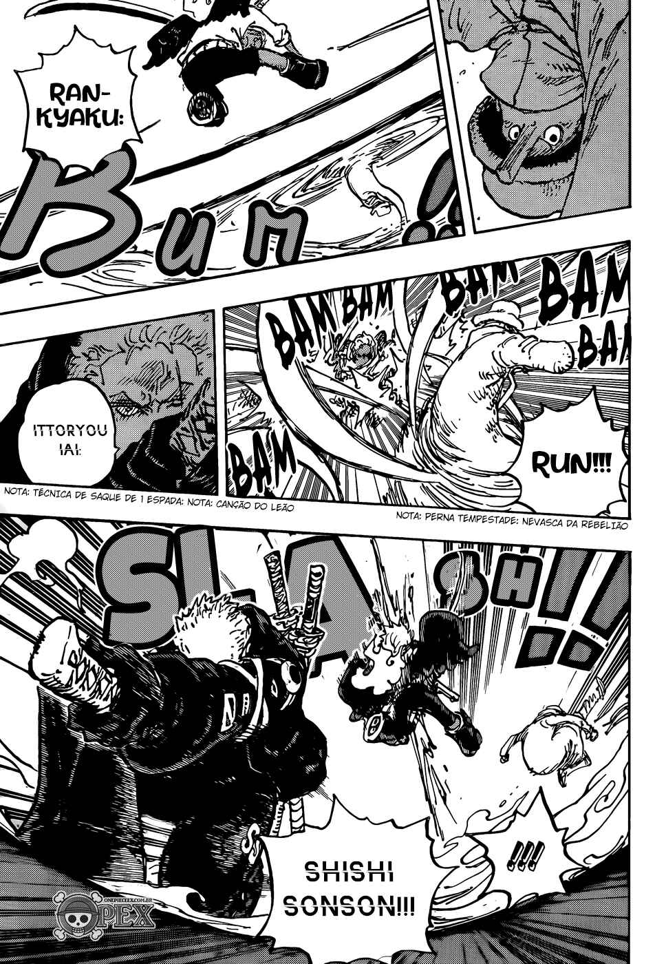 Read One Piece BR Manga Online